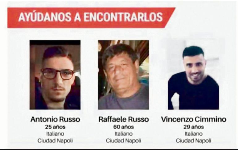 La Fiscalía en Personas Desaparecidas de Jalisco informó que inspeccionaron el lugar donde se tuvo la última señal del GPS de la camioneta que tripulaba uno de los desaparecidos. ESPECIAL