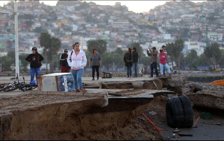 El epicentro se localizó en la costa, a 7 kilómetros al norte de Taltal y a unos mil 110 de Santiago. EFE/ARCHIVO