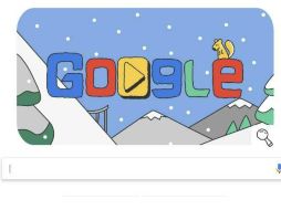 En el día 12 de la justa invernal, la compañía de Mountain View muestra en su página principal una animación del roedor. ESPECIAL