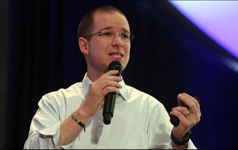 Un litigante señala que sus defendidos fueron contratados por un empresario de Querétaro para realizar la operación que le hiciera llegar recursos económicos a Anaya mediante empresas fantasmas. EL INFORMADOR / ARCHIVO