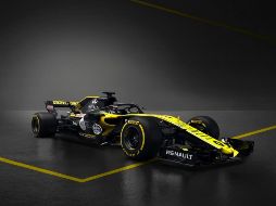 ''Verdadera evolución y sofisticación en las soluciones desarrolladas en 2017, el R.S.18 dispone de un concepto de suspensión retocada y con más apoyo aerodinámico'', dijo el equipo en un comunicado. TWITTER / @RenaultSportF1
