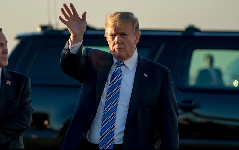 Durante la campaña electoral de 2016, Trump negó todas las acusaciones de abuso sexual en su contra. AP/ ARCHIVO