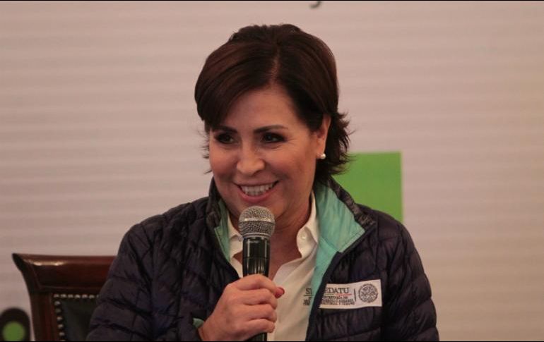 Robles señala que la publicación que se realizó este lunes es completamente falsa. EL INFORMADOR / ARCHIVO