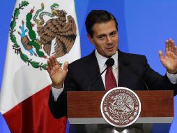El gobierno de Peña Nieto indicó que está en la fase de agotar todas las líneas de investigación. AP/ARCHIVO