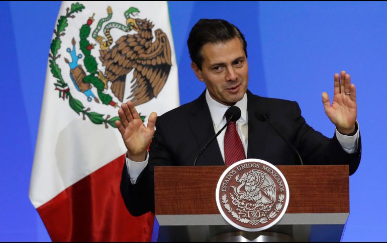 El gobierno de Peña Nieto indicó que está en la fase de agotar todas las líneas de investigación. AP/ARCHIVO