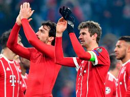 El Bayern Munich intentará terminar el trabajo de los octavos con la vuelta en Turquía, el miércoles 14 de marzo. AFP / J. MacDougall