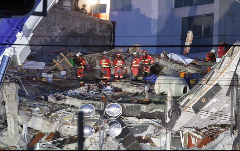 En el sitio se prevé construir un memorial para recordar a las víctimas del sismo del 19 de septiembre pasado. NTX / ARCHIVO