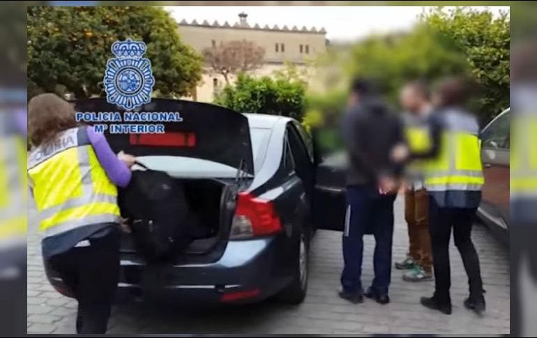 Nava será puesto a disposición del juez federal que lo requiere por lavado de dinero. YOUTUBE / Rasainforma