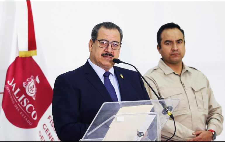 La Fiscalía no descarta el señalamiento de que en la desaparición de los tres italianos esté involucrada la Policía Municipal de Tecalitlán. TWITTER / @FiscaliaJal