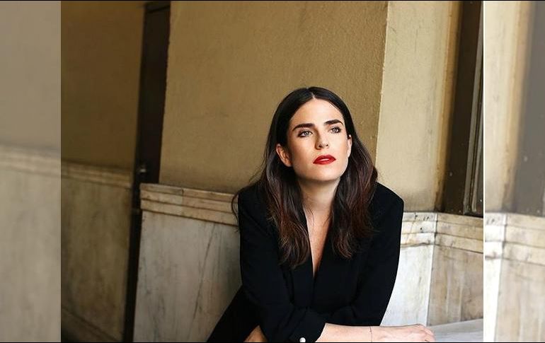 Karla Souza reveló haber sido violada durante una producción audiovisual en la cual participaba. INSTAGRAM / karlasouza