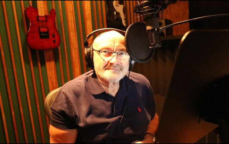 Collins iniciará su primera gira como solista en Brasil este jueves en el estadio de Maracaná de Río de Janeiro. TWITTER / @PhilCollinsFeed