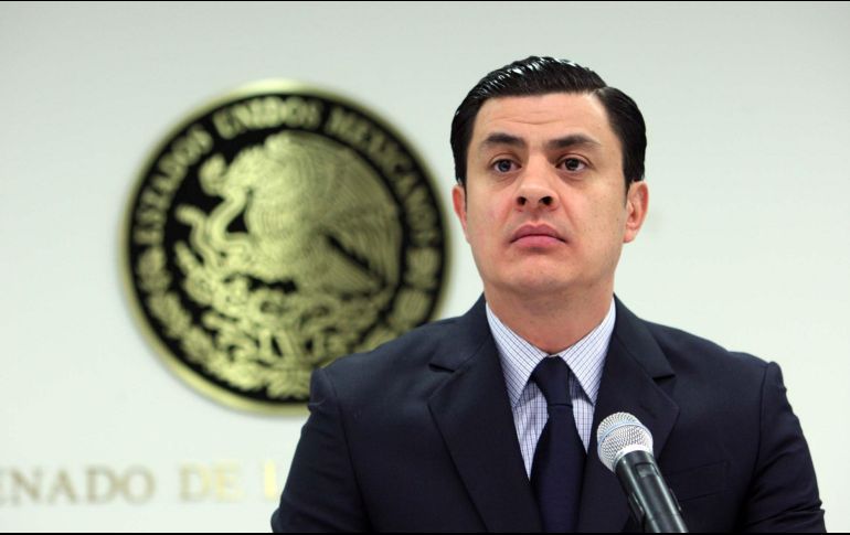 El legislador jalisciense arremetió contra la designación del Mancera en el listado panista de plurinominales a la Cámara Alta. SUN / ARCHIVO