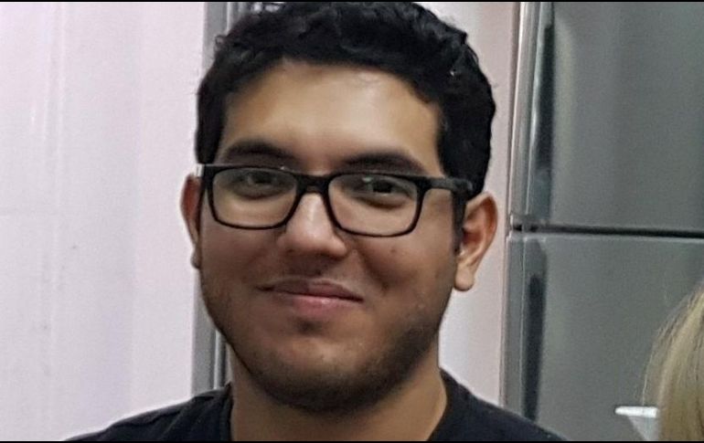 Jorge Ricardo Díaz Montalvo fue obligado a abordar un automóvil cuando éste acudía a visitar a su novia. FACEBOOK / Mayra Salazar