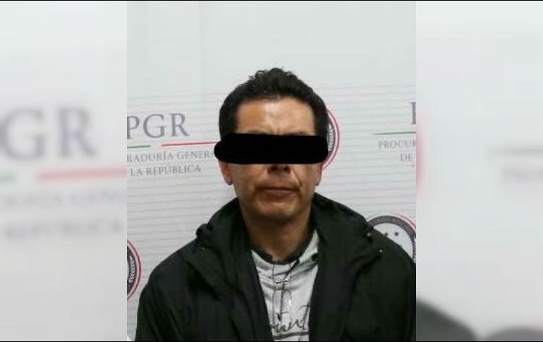 Nava Soria está acusado de lavado de dinero y delincuencia organizada. TWITTER / @PGR_mx