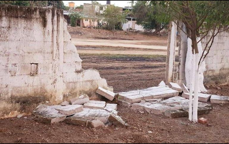 El gobierno del estado solicitó la declaratoria de emergencia. TWITTER / @HectorAstudillo