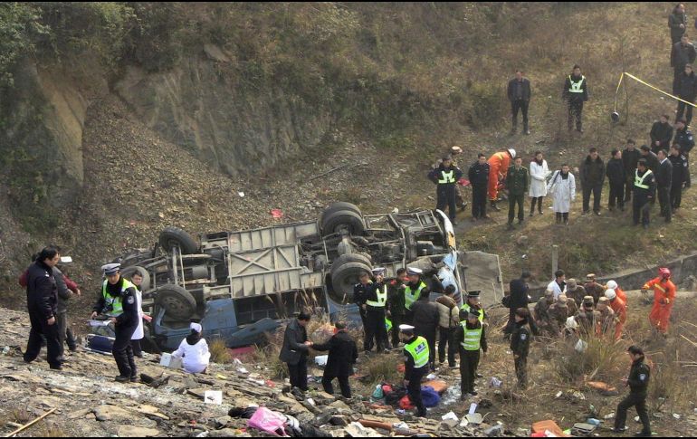 Una veintena de heridos recibe atención médica. NTX / ARCHIVO