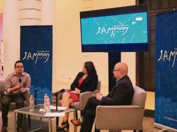 Igor Lozada, secretario de Vinculación y Difusión Cultural de Cultura UDG, dio más detalles sobre la bienal. EL INFORMADOR/R. Romero