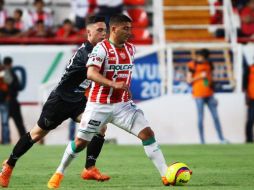 El equipo de Necaxa derrotó 1-0 a Murciélagos de Los Mochis. ESPECIAL  / www.lacopamx.net