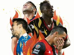 Atlas, Querétaro, Lobos BUAP y Tiburones de Veracruz se enfrascan en una batalla por no descender. EL INFORMADOR/J. López