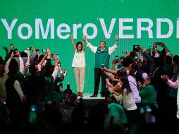 El Partido Verde Ecologista de México ratificó a José Antonio Meade como su candidato a la Presidencia de la República. EFE/J. Méndez