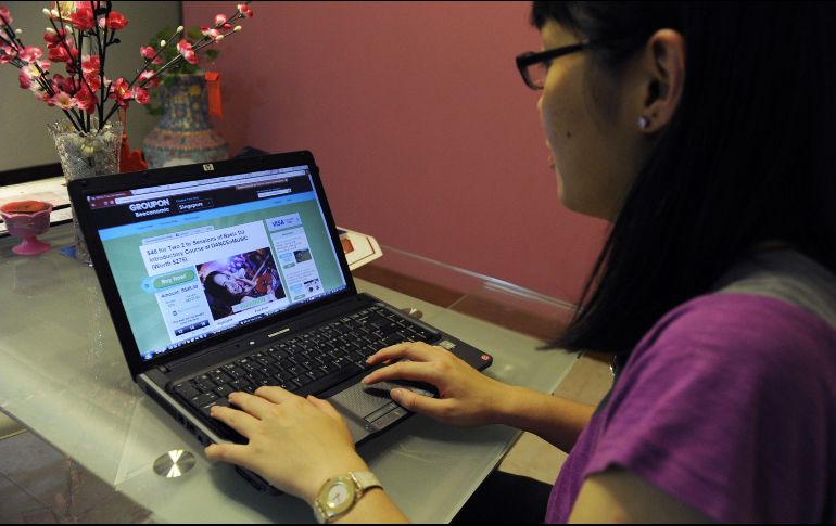 En el Estado, 1.2 millones de hogares disponen de acceso a la red, ya sea mediante conexión fija o móvil. AFP/Archivo