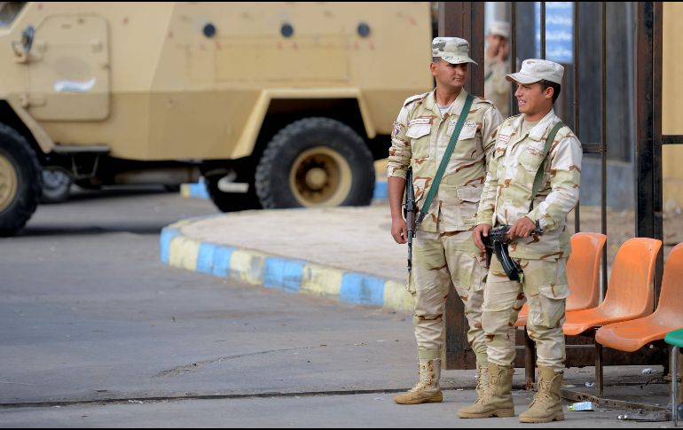 Desde el comienzo del operativo, han muerto 71 sospechosos y tres soldados, y han sido arrestadas cerca de mil 800 personas. AFP/ARCHIVO