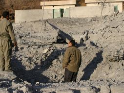 Los militares fallecieron por explosivos detonados por los rebeldes. AFP/ARCHIVO