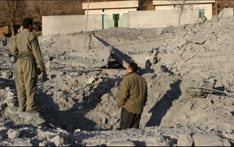 Los militares fallecieron por explosivos detonados por los rebeldes. AFP/ARCHIVO