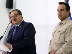 El fiscal Raúl Sánchez Jiménez informó que 33 policías municipales fueron trasladados a Guadalajara como parte de la investigación del caso. AFP