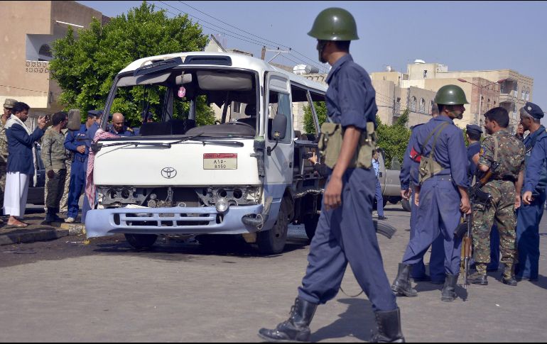 Equipos de emergencia acudieron al sitio de los hechos para atender a los afectados. EFE/ARCHIVO