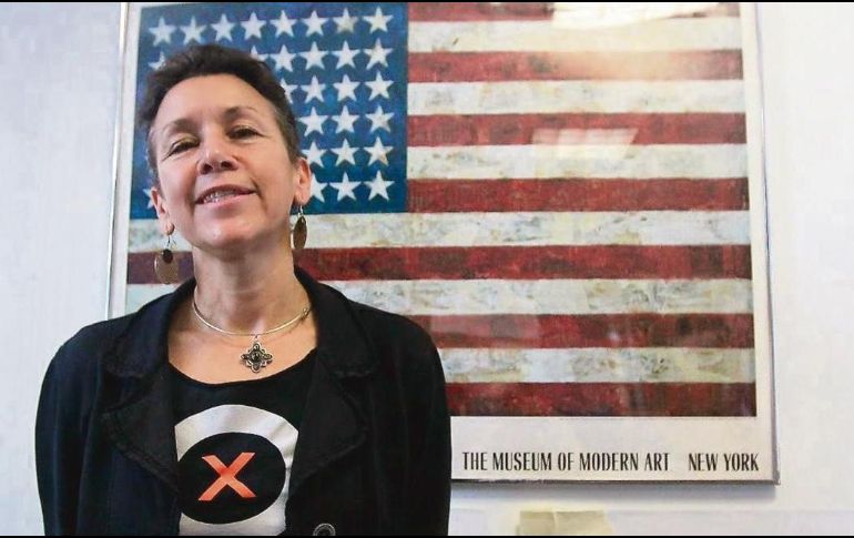 La versión de (x)trees que Agnes Chávez presentará en Guadalajara resalta las relaciones entre EU y México. EL INFORMADOR/E. Barrera