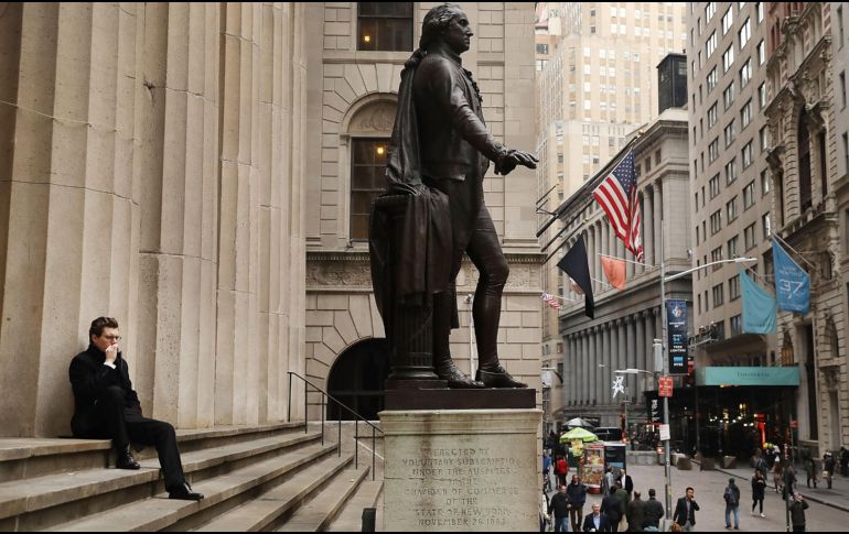 El Standard & Poor´s 500 muestra un alza de 10.05 puntos. AFP / ARCHIVO