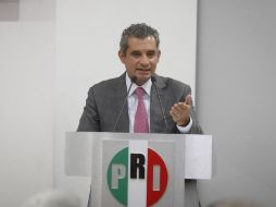 El líder priista asegura que José Antonio Meade muestra propuestas fundamentales y su disposición de trabajar a favor de las mujeres y las familias de México. SUN / ARCHIVO