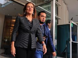 En la entrevista, Zavala asevera que las acciones de Felipe Calderón no influyeron en el incremento en la violencia. SUN / I. Olivares