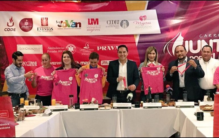 Informan que será en punto de las 08:00 horas del domingo 4 de marzo cuando arranque la justa que es meramente recreativa y que espera un total de tres mil 500 corredores. TWITTER / @codejalisco