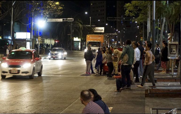A cinco días del sismo en Pinotepa se registra una replica más ahora en Tonalá, Chiapas. NTX / ARCHIVO