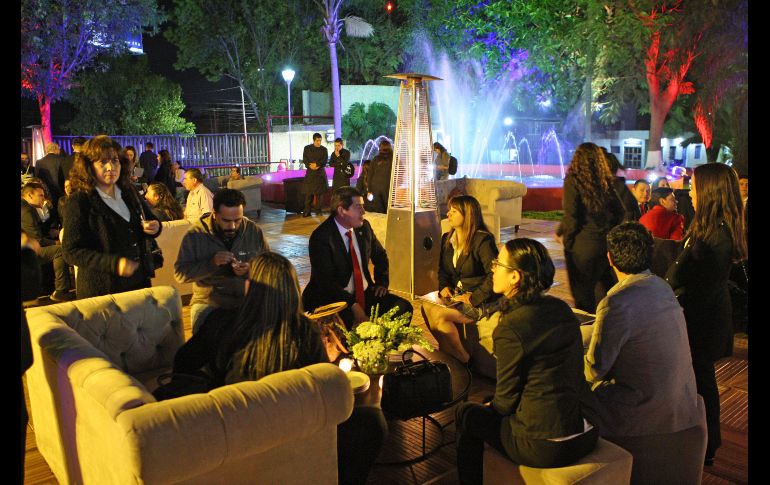 UTEG ofreció una velada especial para conmemorar y festejar sus años dedicados a la educación.. EL INFORMADOR / A. Camacho