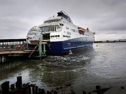 La explosión fue escuchada desde la Playa Fundadores, donde se encuentra el muelle. AP/ARCHIVO