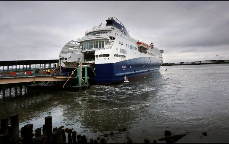 La explosión fue escuchada desde la Playa Fundadores, donde se encuentra el muelle. AP/ARCHIVO