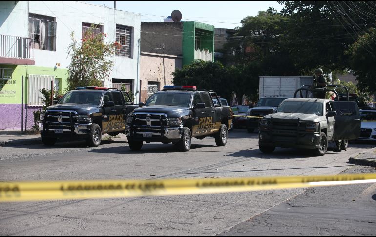 El pasado 13 de febrero se detuvo a dos personas que transportaban diez mil litros de tequila adulterado. EL INFORMADOR/ ARCHIVO