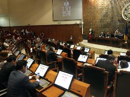 Además, el Congreso autorizó la modificación constitucional sobre la fecha de presentación del informe anual de actividades del Gobernador. EL INFORMADOR/ ARCHIVO