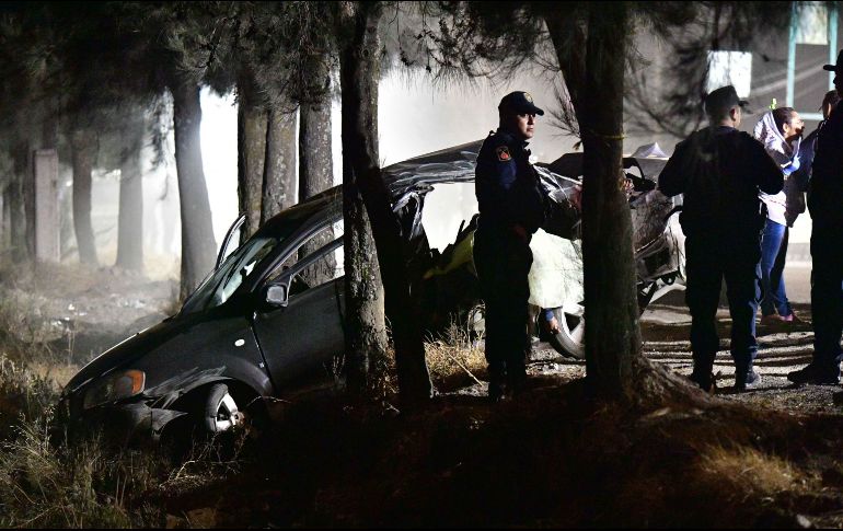 El vehículo en el que viajaban 10 menores de edad, de los cuales cinco fallecieron, es propiedad del padre del adolescente de 12 años. SUN / ARCHIVO