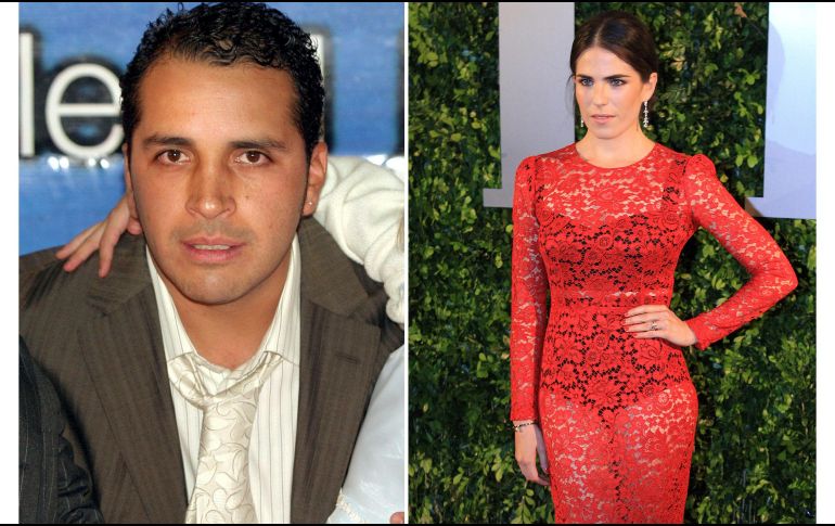 Gustavo Loza y Karla Souza son amigos desde hace una década cuando trabajaron juntos en dos temporadas de 