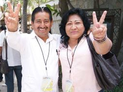 Antonia Jaimes se había inscrito en el proceso interno del sol azteca como precandidata al distrito 25.  FACEBOOK / Antonia Jaimes Moctezuma