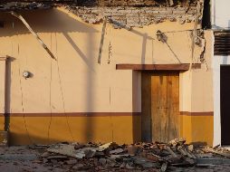 Además de las afectaciones en viviendas, la mayoría de escuelas tuvieron daños parciales mientras que 80 de ellas presentaron daños mayores. SUN/ ARCHIVO