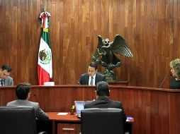 Morena pidió que se indagara el destino de 5.3 MDP de financiamiento público otorgados al partido verde, el cual pretendió comprobar tal suma en vuelos no realizados. NTX / ARCHIVO