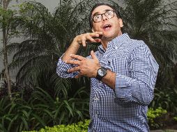 El comediante llega a Guadalajara para presentarse en el Galerías. EL INFORMADOR/ARCHIVO