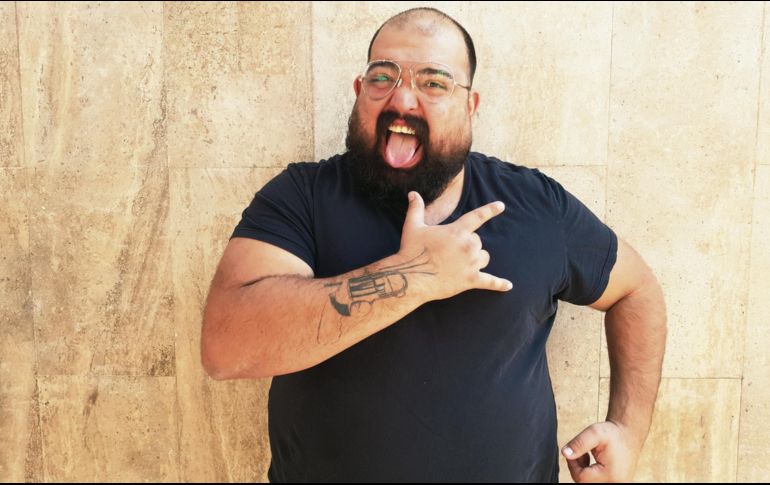 Arturo de la Torre inicia nuevo proyecto musical. EL INFORMADOR/J. Pérez