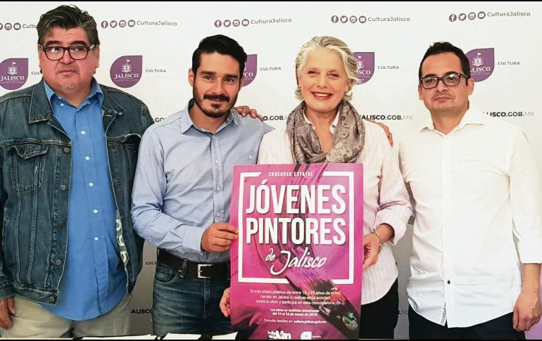 Presentación. Autoridades culturales durante el anuncio del concurso. EL INFORMADOR/R. Romero