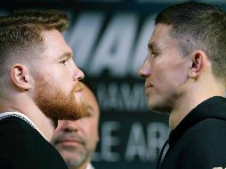 La pelea está fechada para el 5 de mayo, cuando ambos volverán a verse las caras en medio del cuadrilátero. AP/ARCHIVO